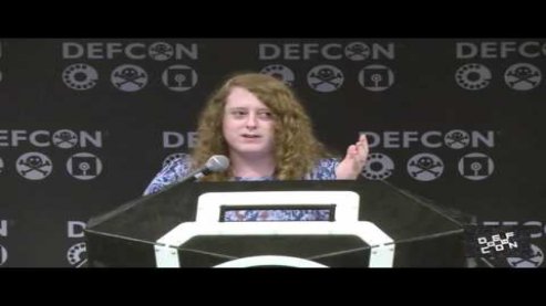 Embedded thumbnail for DEF CON 24 - Willa Cassandra Riggins, abyssknight - Esoteric Exfiltration