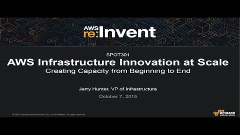 Embedded thumbnail for AWS re:Invent 2015 | (SPOT301) AWS Innovation at Scale