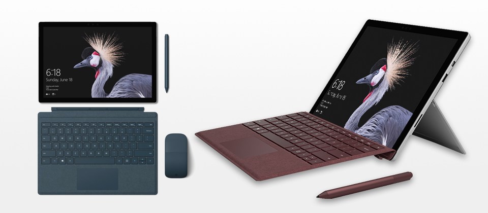 2017年版Surface Pro登場，續航力、散熱與手寫筆大進化| iThome